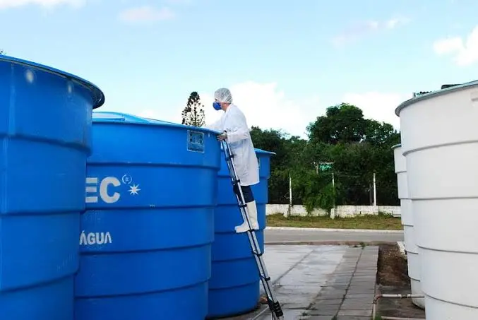 Sanitização e Limpeza de Caixa d'Água